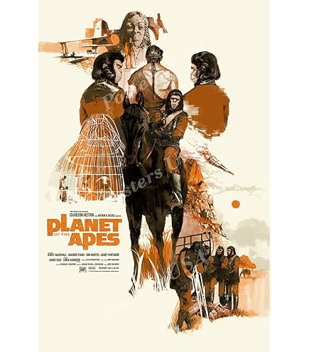 Amazon.com: Foppapedretti Planet of the Apes (1968) Movie